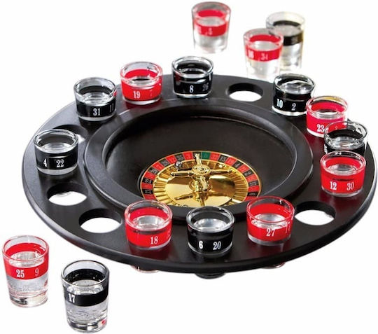 Verk Group Trinkspiel aus Metallisch