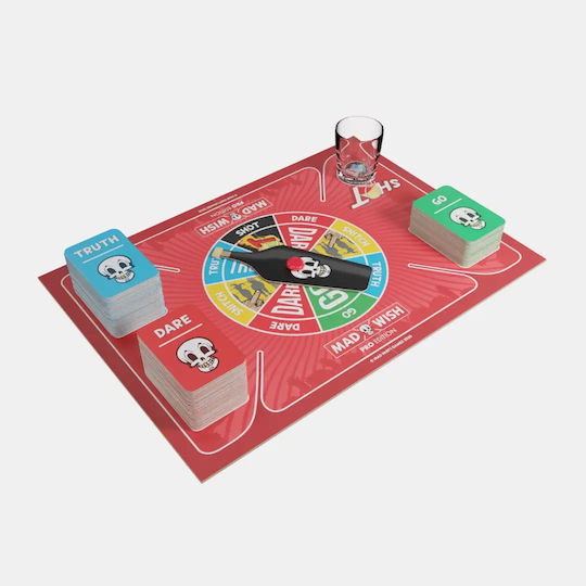 Mad Party Games Madwish Truth Dare Παιχνίδι Ποτού MAD700316