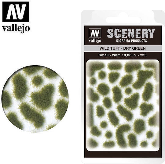 Acrylicos Vallejo Planta Machetă 2mmx3.5buc 35buc