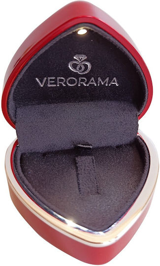 Plastic Box for Gift Red 7x4.5x6.5cm.