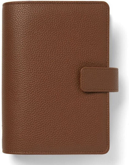 Filofax Personal Σημειωματάριο Καφέ
