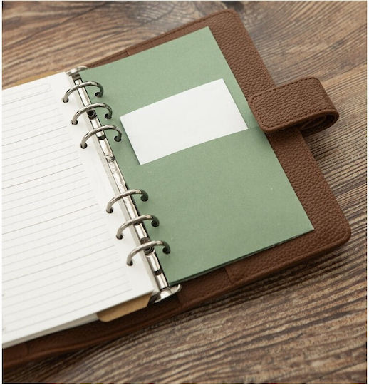 Filofax Personal Σημειωματάριο Καφέ