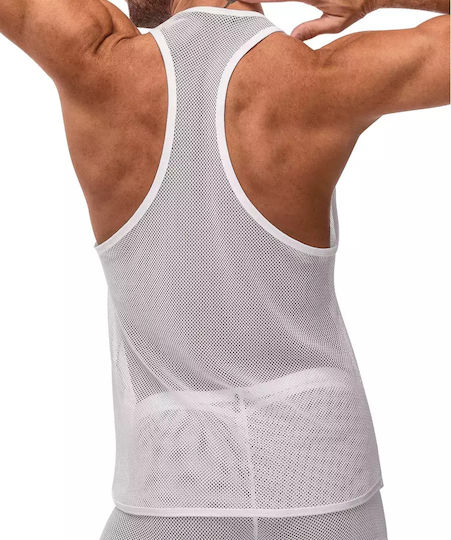 Malepower Sexy Herren Top Weiß