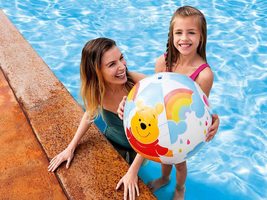 Intex Winnie The Pooh Winnie der Puuh Aufblasbarer Strandball 51 cm