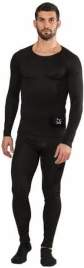 BS Collection Isothermal Hunting Socks Woolen in Black color
