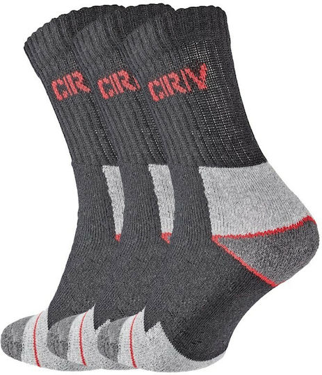 Cerva Chertan Long Hunting Socks Cotton in Gray color