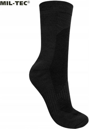 Mil-Tec Jagdsocken Coolmax in Schwarz Farbe