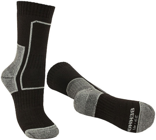 Bennon Trek Jagdsocken in Schwarz Farbe