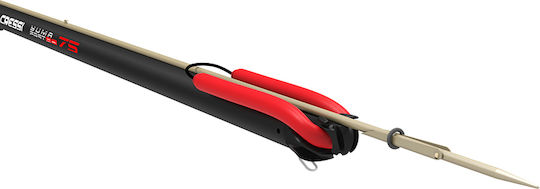 CressiSub Ψαροντούφεκο με Λάστιχο Yuma Fast 75cm