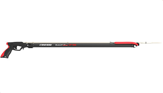 CressiSub Ψαροντούφεκο με Λάστιχο Yuma Fast 75cm