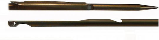 CressiSub Speargun With Rubber Comanche Rail 75cm