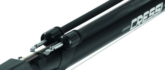 CressiSub Harpunen mit Gummi Comanche Rail 100cm