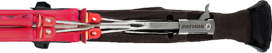 Pathos Speargun with Rubber Saragos Evo Carbon 100cm Without Guide E1716