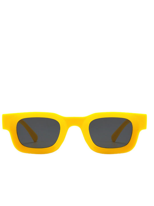 SeeVision Sunglasses Κίτρινα with Acetate Frame & Black Lens SeeVision Sunglasses Κίτρινα with Acetate Frame & Black Lens