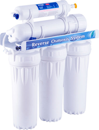 QWaterFilters Sistem de Osmoză Inversă 5 Etape RO-5 QWaterFilters Sistem de Osmoză Inversă 5 Etape RO-5
