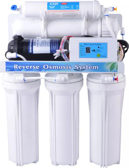 QWaterFilters Σύστημα Αντίστροφης Όσμωσης 5 Σταδίων Q-AUTO RO-5