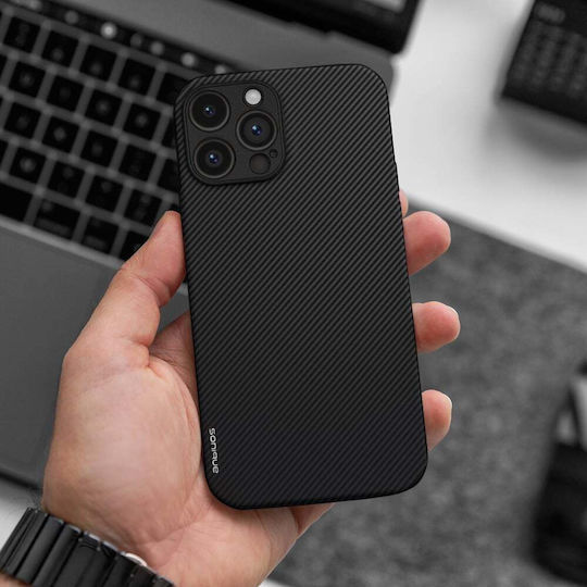 Калъф Sonique Carbon Series за Samsung Galaxy Z Fold 6 Черен