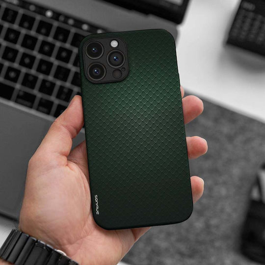 Калъф Sonique Carbon Series за Samsung Galaxy Z Flip 4 Зелен