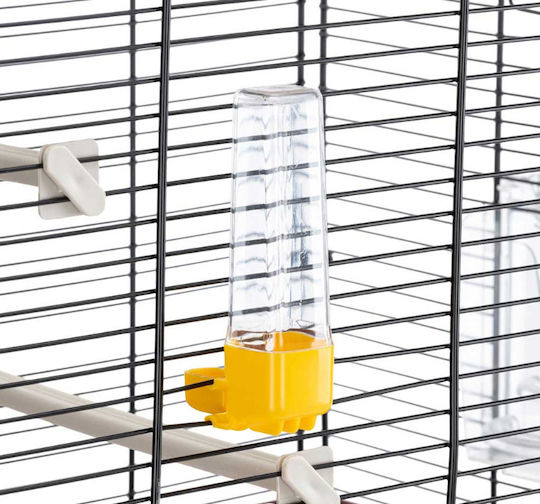 Ferplast Bird Cage Rekord 4 Black Bird Cage 60x32.5x57.5 cm 60x32.5x60 cm