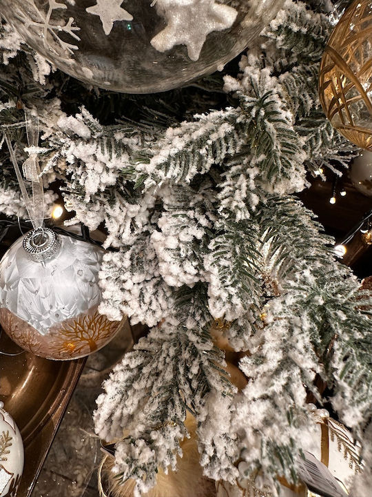 Christmas Tree Snowy 270cm with 2480 Branches
