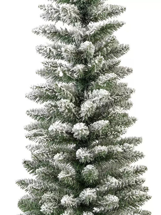 Slim Snowy Christmas Tree 150cm