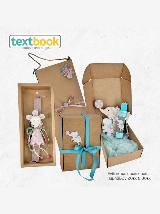 Handmade Scented Candle Girl Plush Mouse