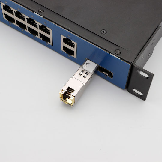 Cudy Fiber Sfp Module Sfp Slot To 2.5gbe Rj45 Sm25g