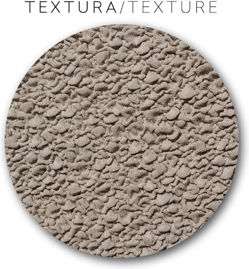 Eysa Ελαστικό Κάλυμμα Σκαμπό C/11 Dark Beige 40x40cm