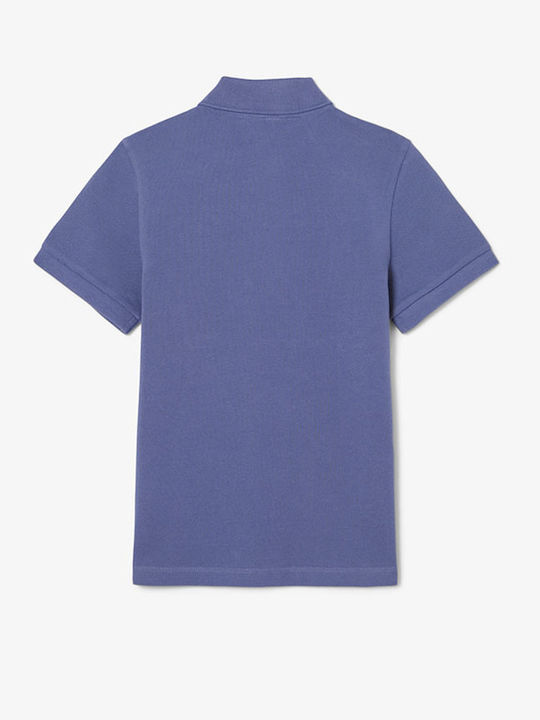 Παιδικό Polo Κοντομάνικο Blue