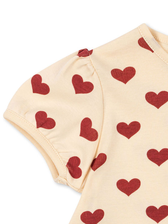 Kids' Shirt Short Sleeve Rouge