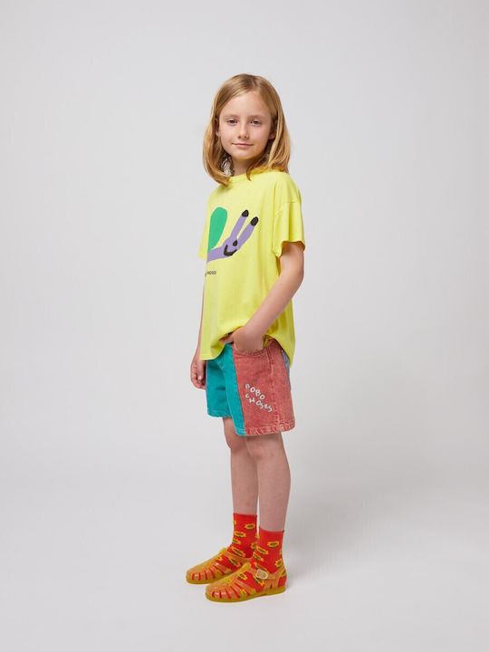 Tricou pentru copii Galben