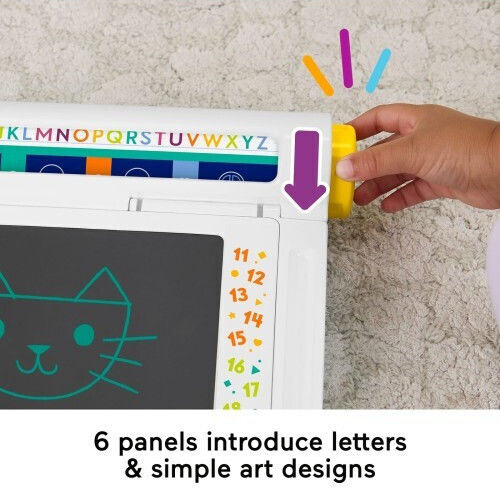 Fisher Price Babyspielzeug Lernen & Malen für 36++ Monate