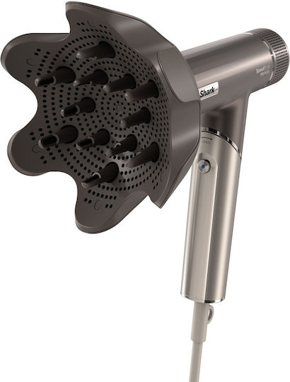 Shark Ionic Professional Hair Dryer Turbo with Diffuser 1700W