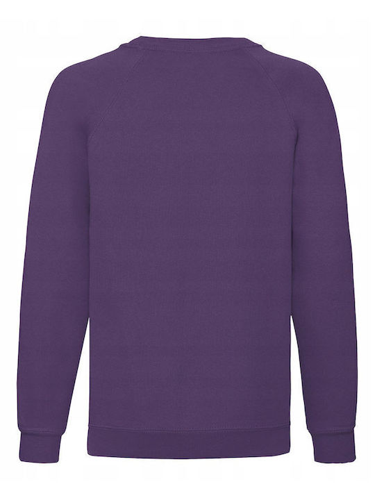 Fleece Παιδικό Φούτερ Purple