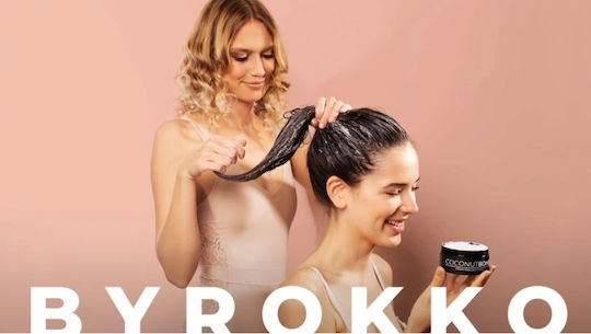 Byrokko Byrokko Haarpflege-Set Für Lockiges Haar Mit Maske Und Öl