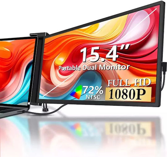 Extralink Smart Life S3 1-Bildschirm 15,4" Full HD IPS Monitor Laptops 15,6" bis 18,5"