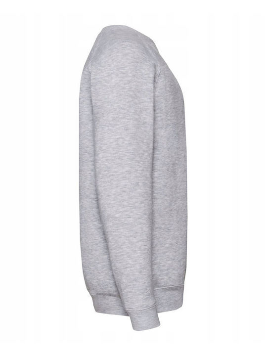 Fruit of the Loom Детски Суичър Gray Melange