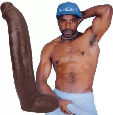 Doc Johnson Dildo Ρεαλιστικό Dildo με Όρχεις και Βεντούζα Flesh 33cm