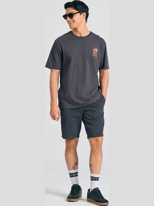 T-shirt Γκρι
