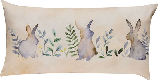 Easter Two-Sided Pillow 30x60 Kentia Easter 25 04 30x60
