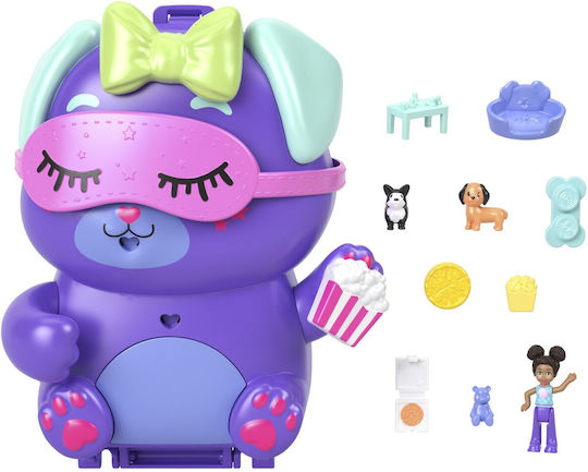 Jucărie Miniatură Pet Bag Polly Pocket