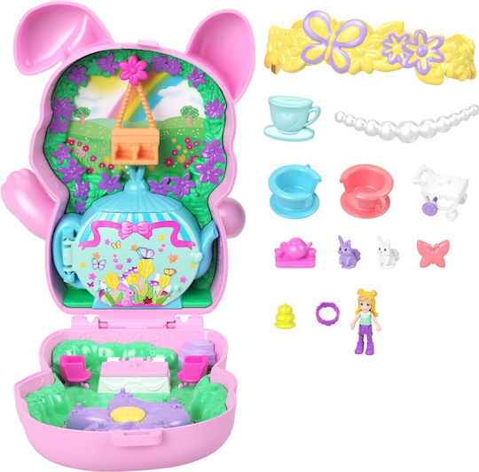 Jucărie Miniatură Bunny Party Bag Polly Pocket