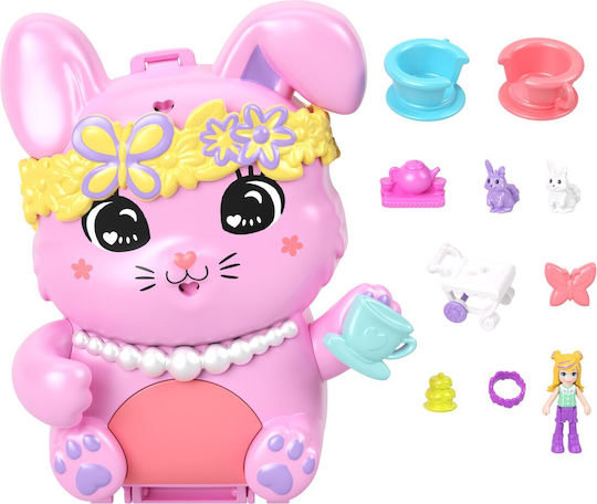 Jucărie Miniatură Bunny Party Bag Polly Pocket