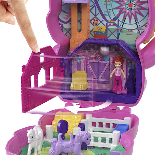 Jucărie Miniatură Rodeo Pony Animal Bag Polly Pocket