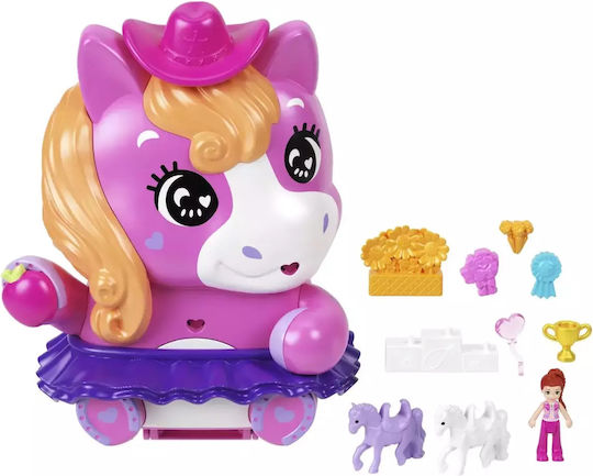 Jucărie Miniatură Rodeo Pony Animal Bag Polly Pocket