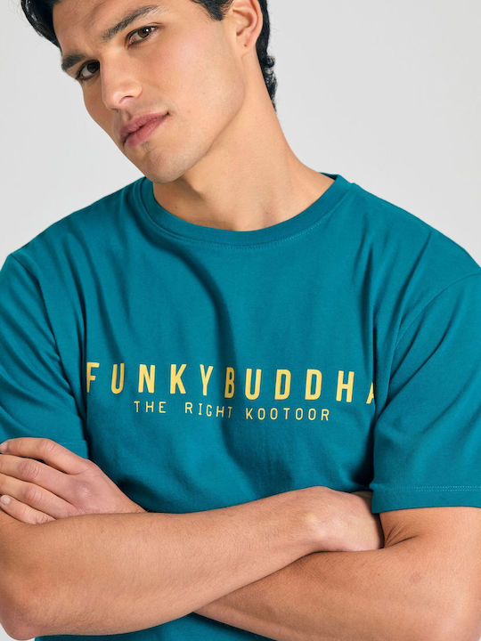 T-shirt Petrol Blue