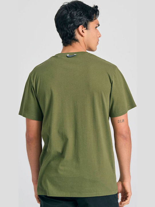 T-shirt Khaki