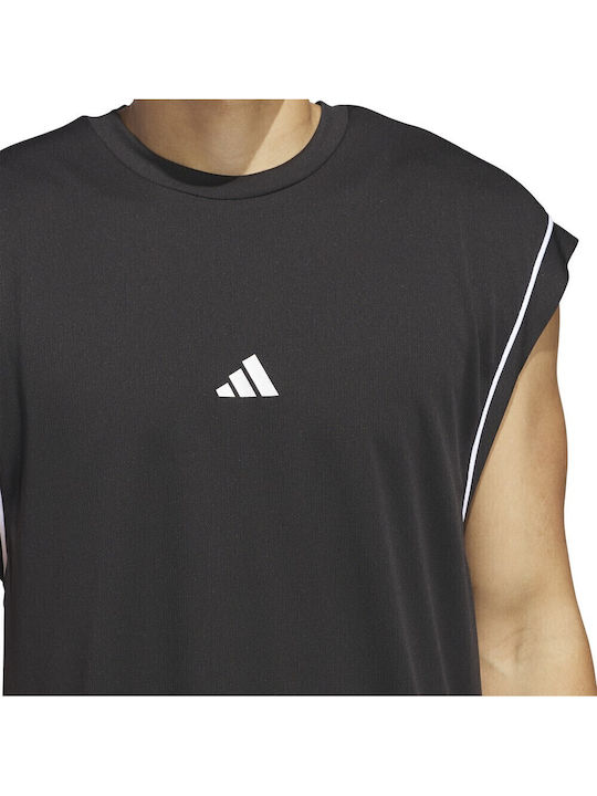 Performance Aeroready Спортна тениска Black