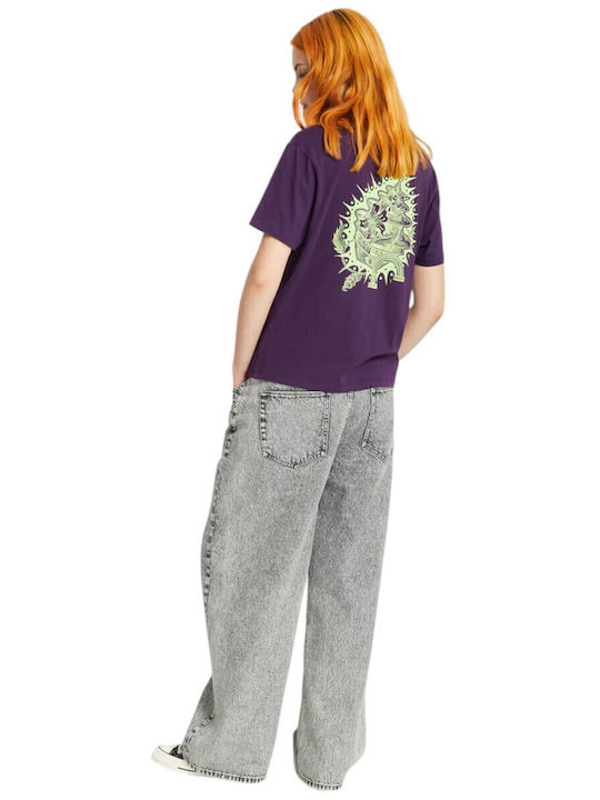 Radical Daze Up Women's Purple T-shirt