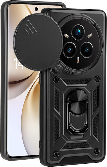 Θήκη Realme 14 Pro+ 5g Camshield Slide Μαύρη